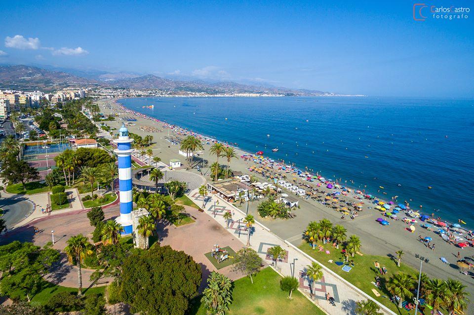 Hotel Miraya Beach Torre Del Mar Zewnętrze zdjęcie