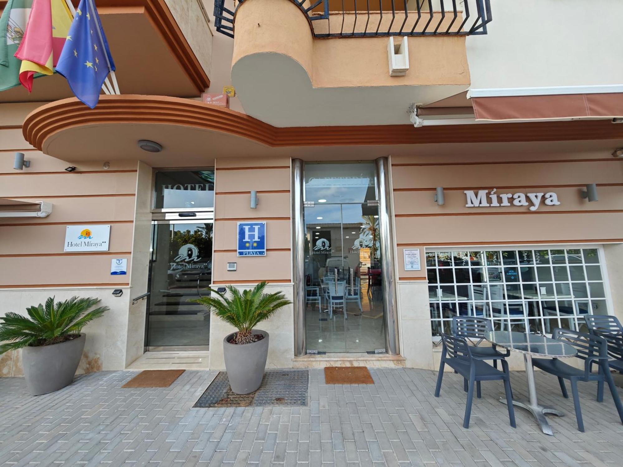 Hotel Miraya Beach Torre Del Mar Zewnętrze zdjęcie